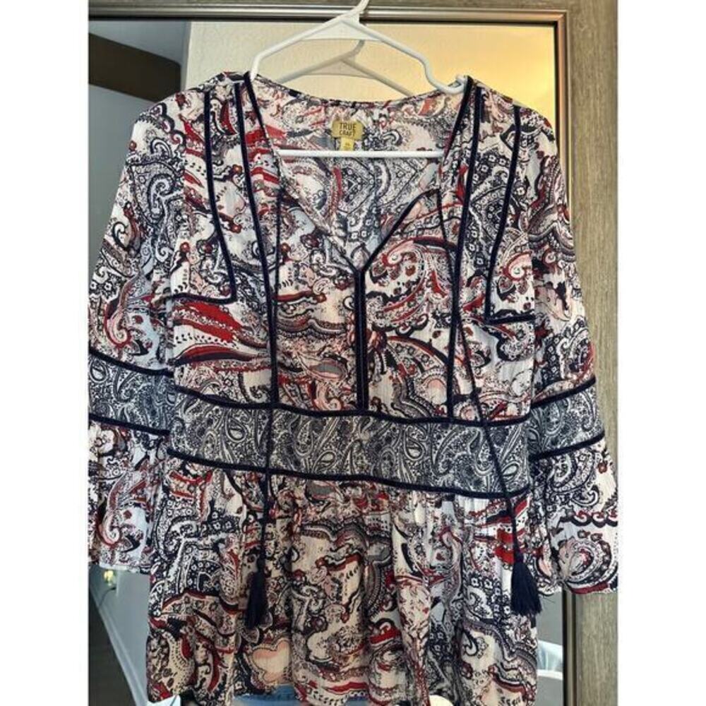 True Craft blouse